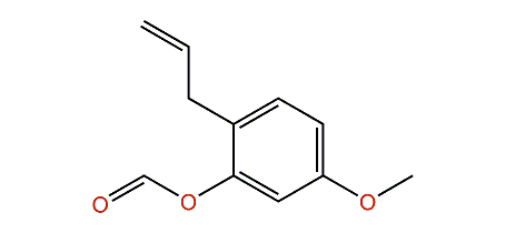 2-Allyl-5-methoxyphenyl formate